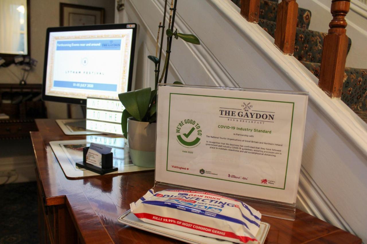 리탬 세인트 앤스 The Gaydon B&B 외부 사진