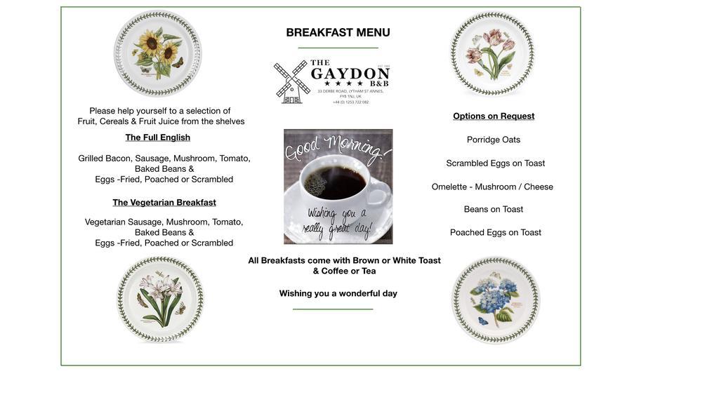 리탬 세인트 앤스 The Gaydon B&B 외부 사진